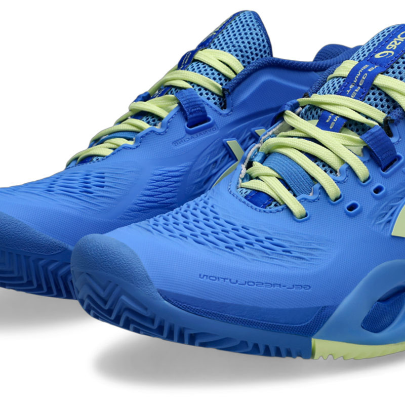 Asics Gel-Resolution X Clay femme bleu
