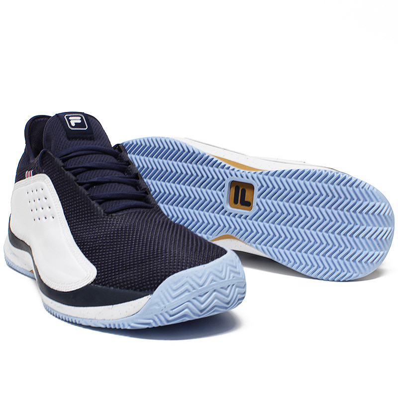 Fila Mondo Forza Clay bleu marine et blanc