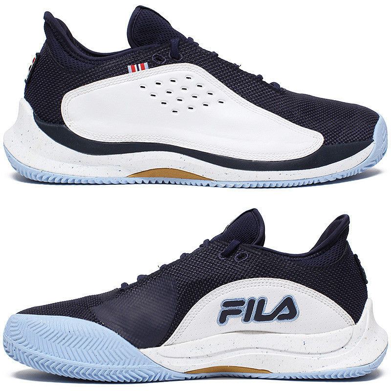 Fila Mondo Forza Clay bleu marine et blanc