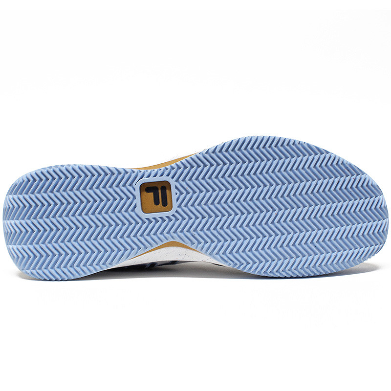 Fila Mondo Forza Clay bleu marine et blanc