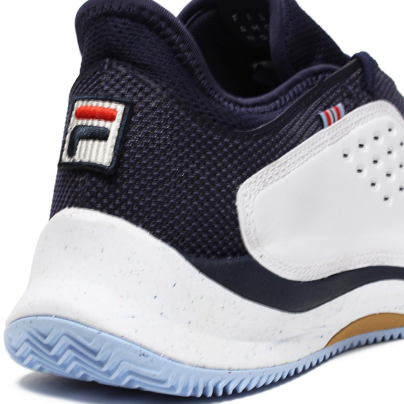 Fila Mondo Forza Clay bleu marine et blanc