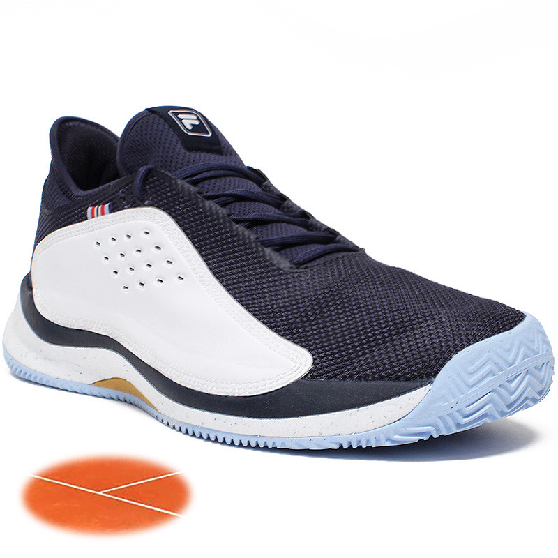 Fila Mondo Forza Clay bleu marine et blanc