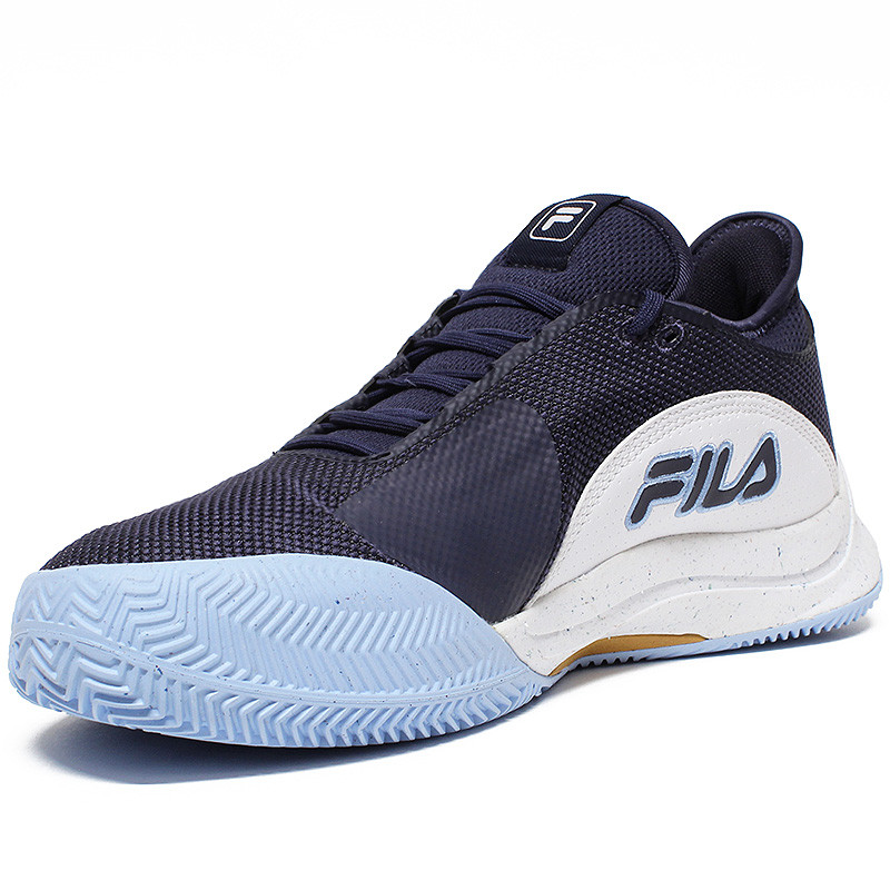 Fila Mondo Forza Clay bleu marine et blanc