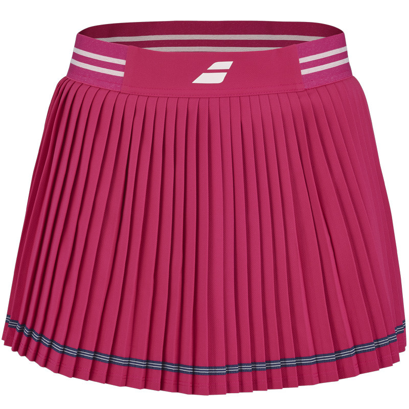 Jupe de tennis femme Babolat 150 ans fuchsia
