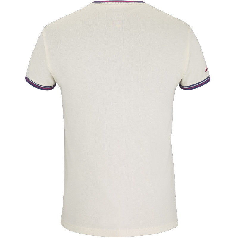 Tee-shirt de tennis Babolat 150 ans beige