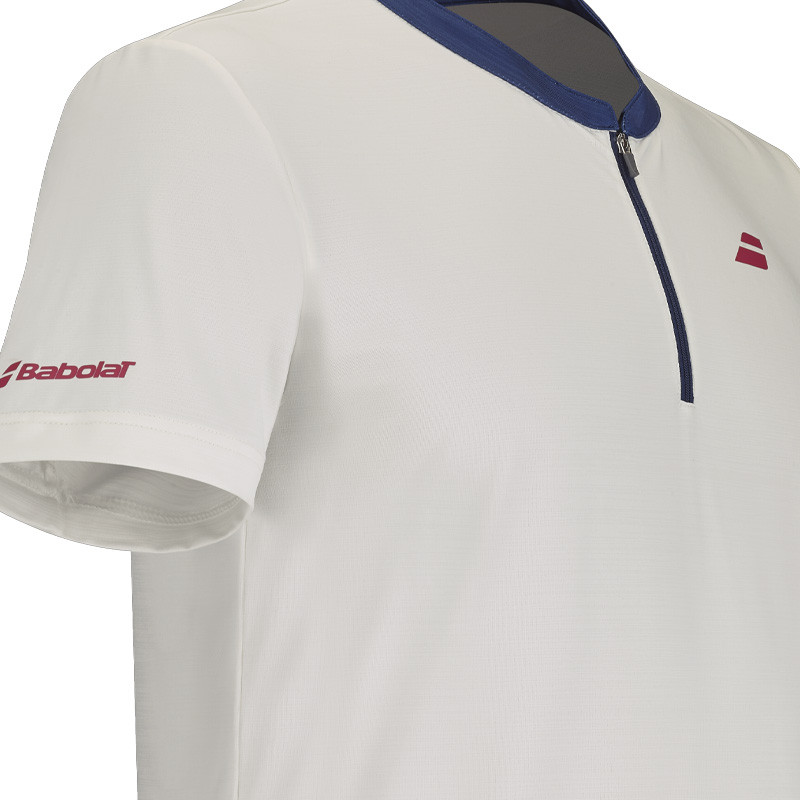 Polo de tennis Babolat 150 ans beige