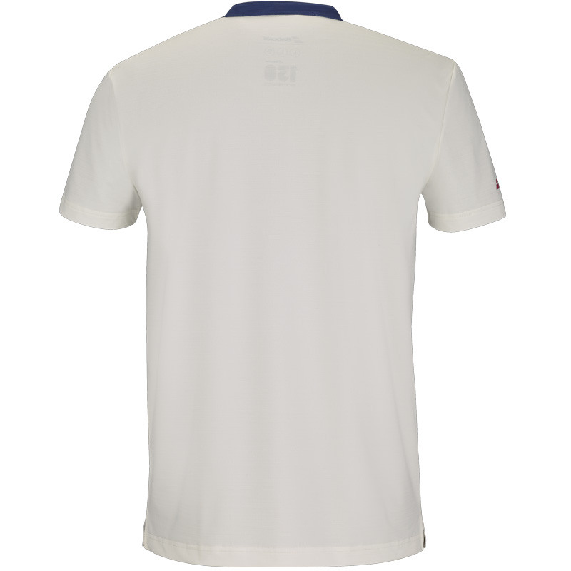 Polo de tennis Babolat 150 ans beige