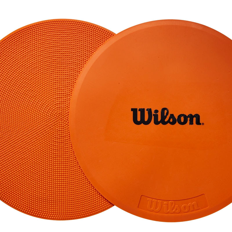 Disques de marquage plats Wilson Marker Spots x12