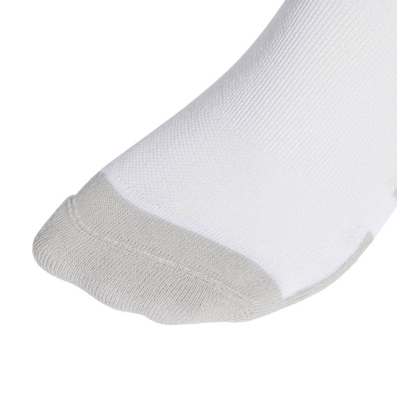 Chaussettes Adidas Essential Climacool blanches 3 packs