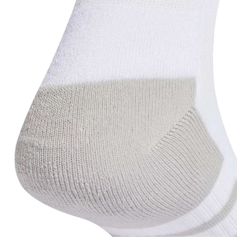 Chaussettes Adidas Essential Climacool blanches 3 packs