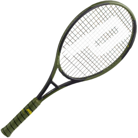 Raquette De Tennis Prince Utilisée En Match Et Signée Par Stan Smith, Avec Certificat COA #B596582