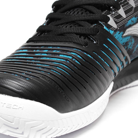 Chaussures De Sport Joma Point 2151 WPT Noir Bleu - Modèle Padel Haute Compétition