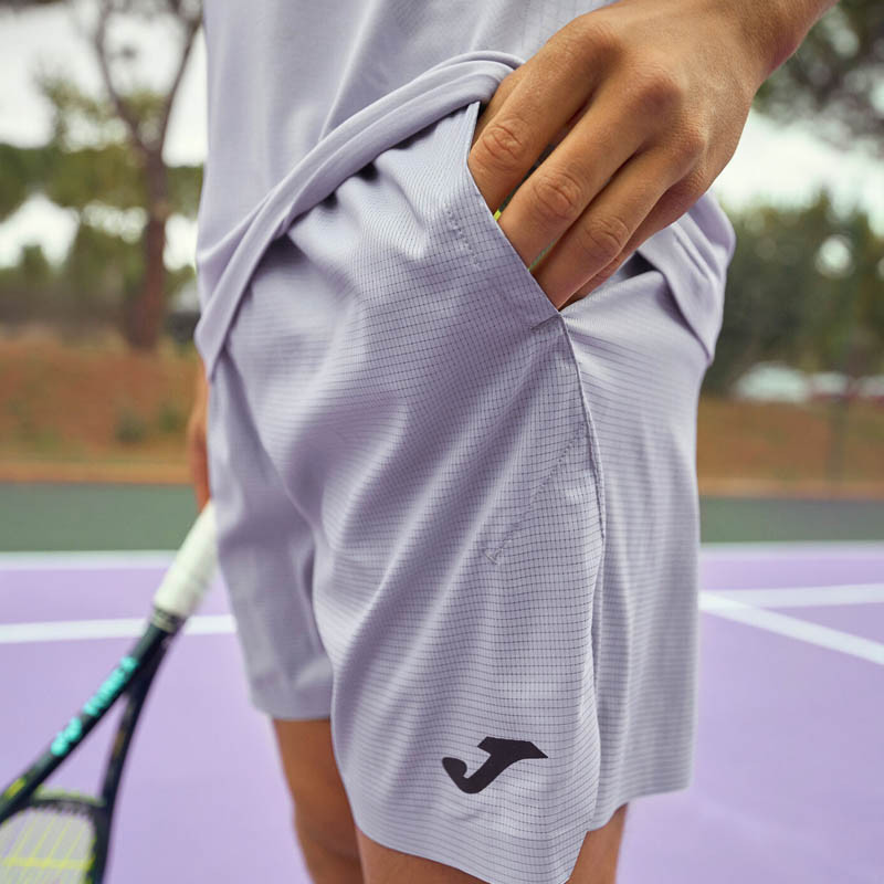 STOCK OK Short Joma Challenge bleu lavande
