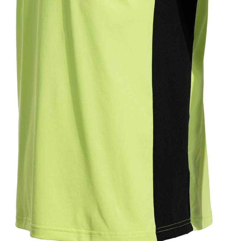 Tee-shirt de tennis Joma Challenge vert fluo