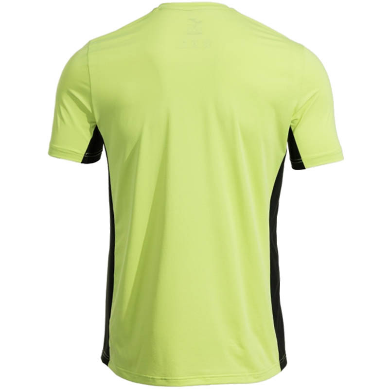 Tee-shirt de tennis Joma Challenge vert fluo