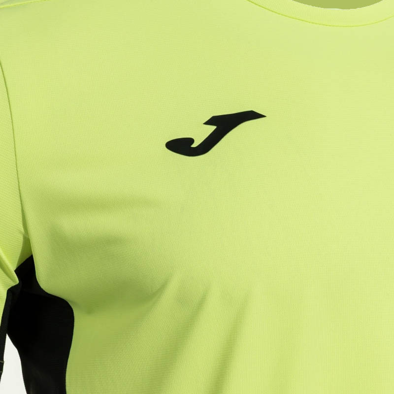 Tee-shirt de tennis Joma Challenge vert fluo