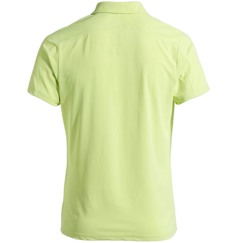 Polo de tennis Joma Challenge vert fluo