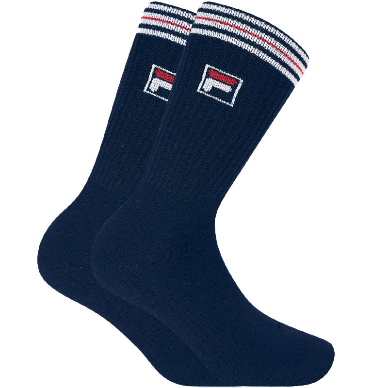 Chaussettes Fila Borg bleu marine