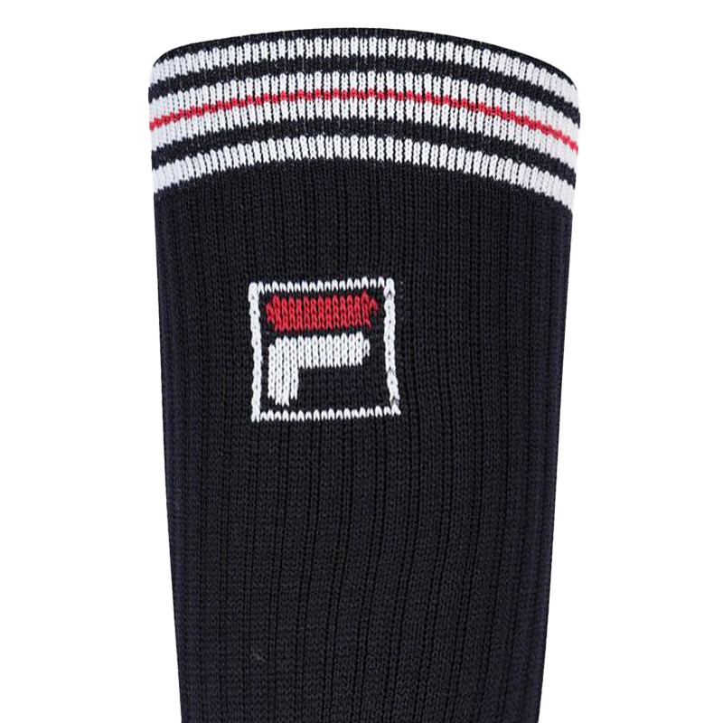 Chaussettes de tennis Fila Borg vintage coloris noir