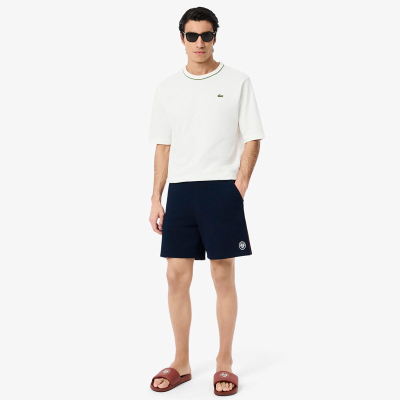 Claquettes Lacoste Roland Garros ocre