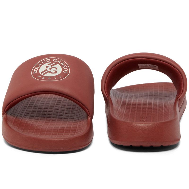 Claquettes Lacoste Roland Garros ocre