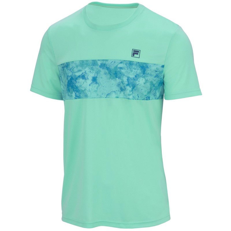 Tee-shirt de tennis pour homme Fila Cailan vert