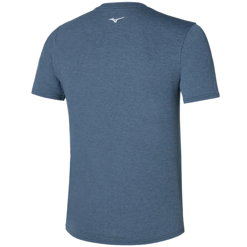 Tee-shirt Mizuno Impulse Core bleu