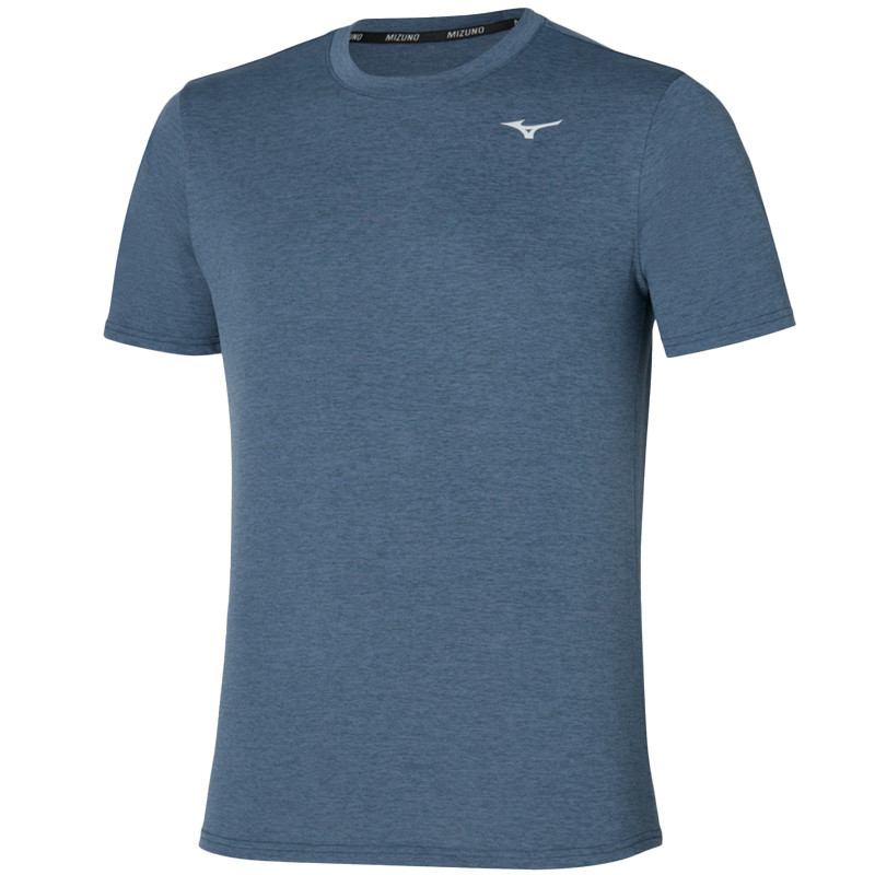 Tee-shirt Mizuno Impulse Core bleu
