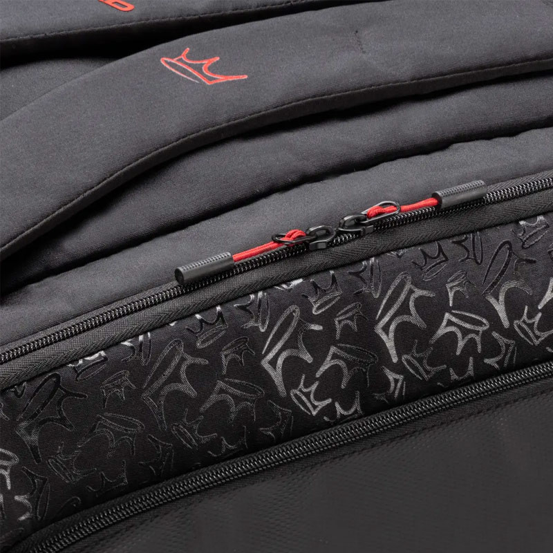 Sac de padel Head Coello Pro X Duffle bag 2025 noir et rouge