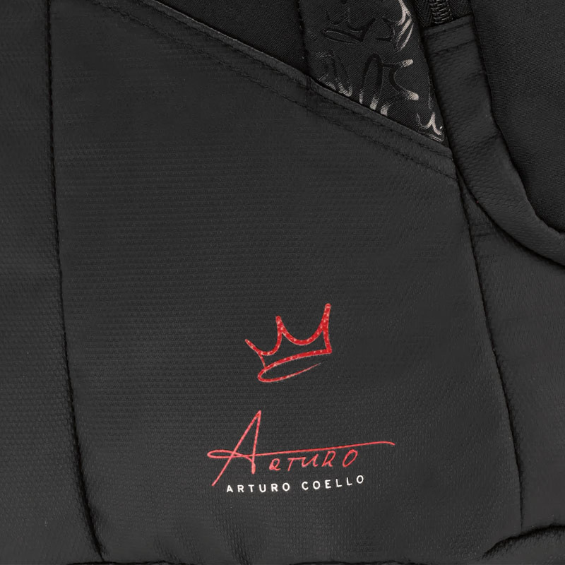 Sac à dos tennis Head  Backpack Coello Pro X noir et rouge