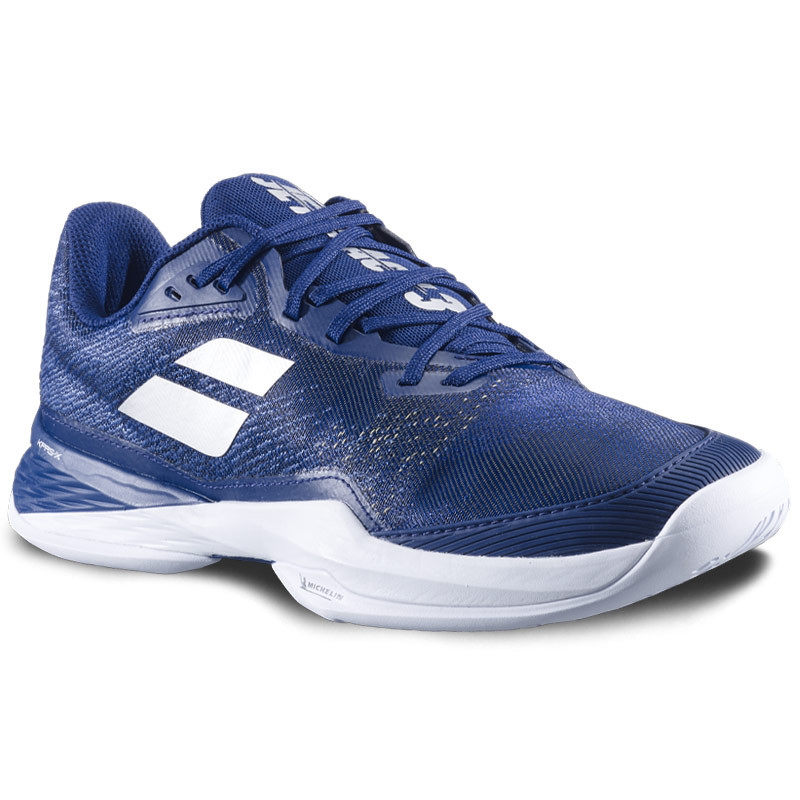 Chaussures De Tennis BABOLAT JET ALL COURT – Taille US 10.5, Noir Rouge, Occasion