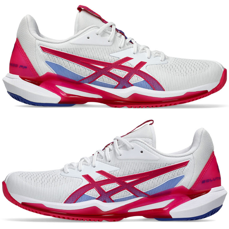 Asics Gel Solution Speed FF 3 femme blanc-rose