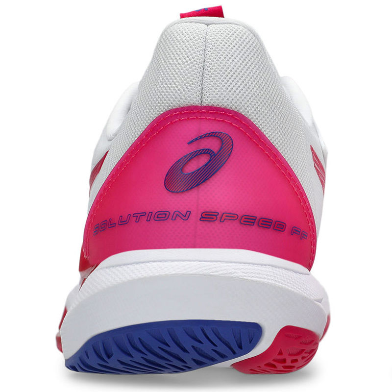 Asics Gel Solution Speed FF 3 femme blanc-rose
