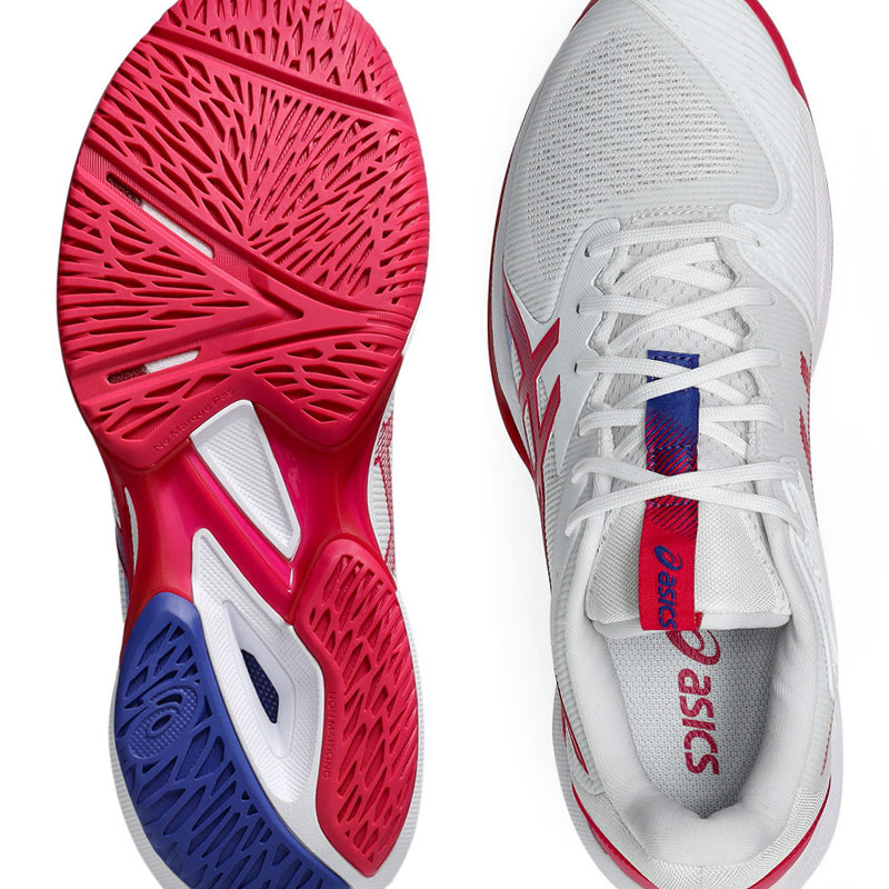 Asics Gel Solution Speed FF 3 femme blanc-rose