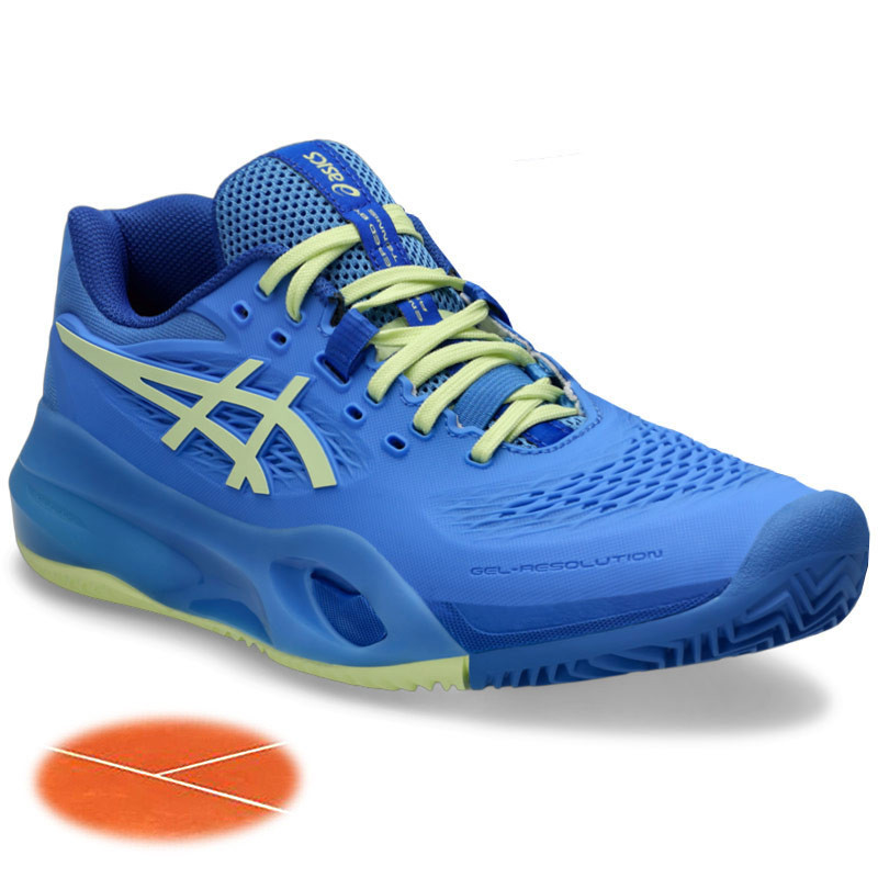 Asics Gel-Resolution X Clay femme bleu