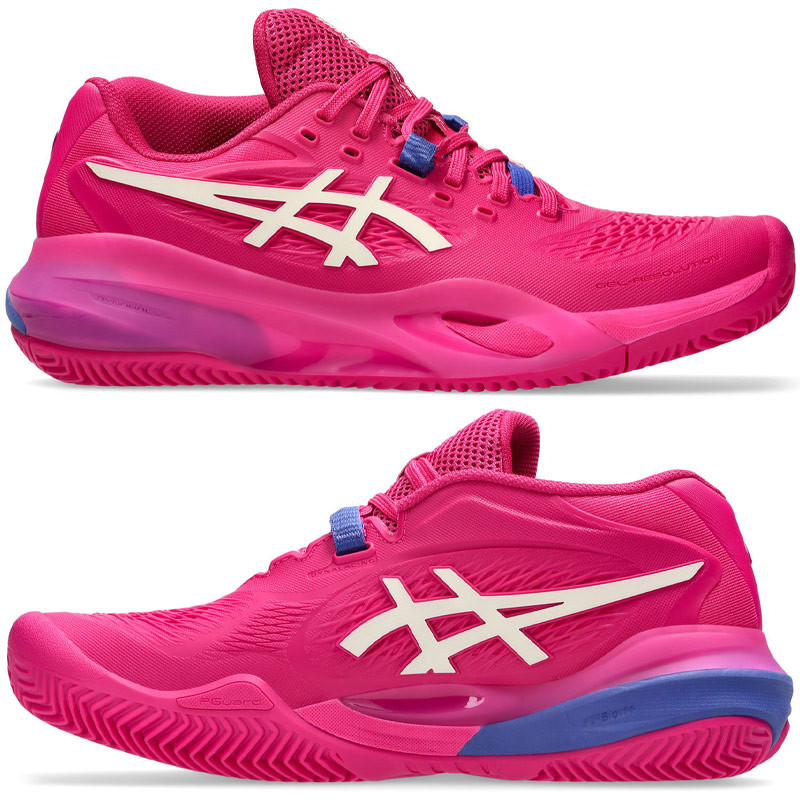 Asics Gel-Resolution X Clay femme rose