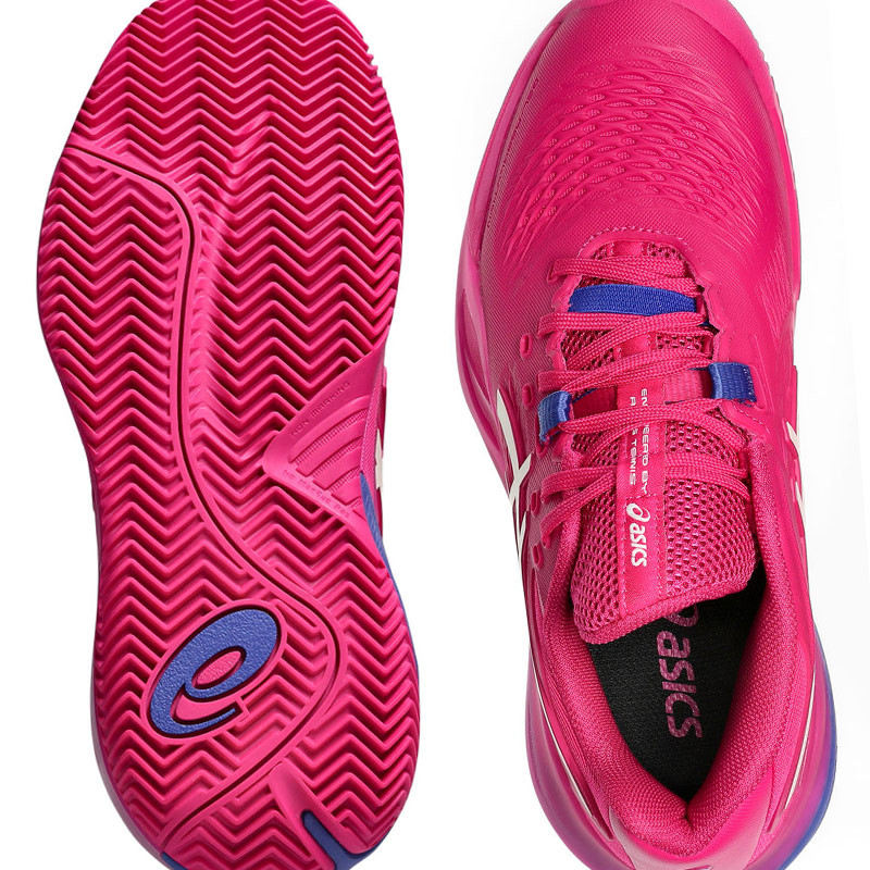 Asics Gel-Resolution X Clay femme rose