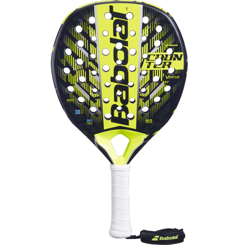 Raquette padel test Babolat Counter Vertuo 2025
