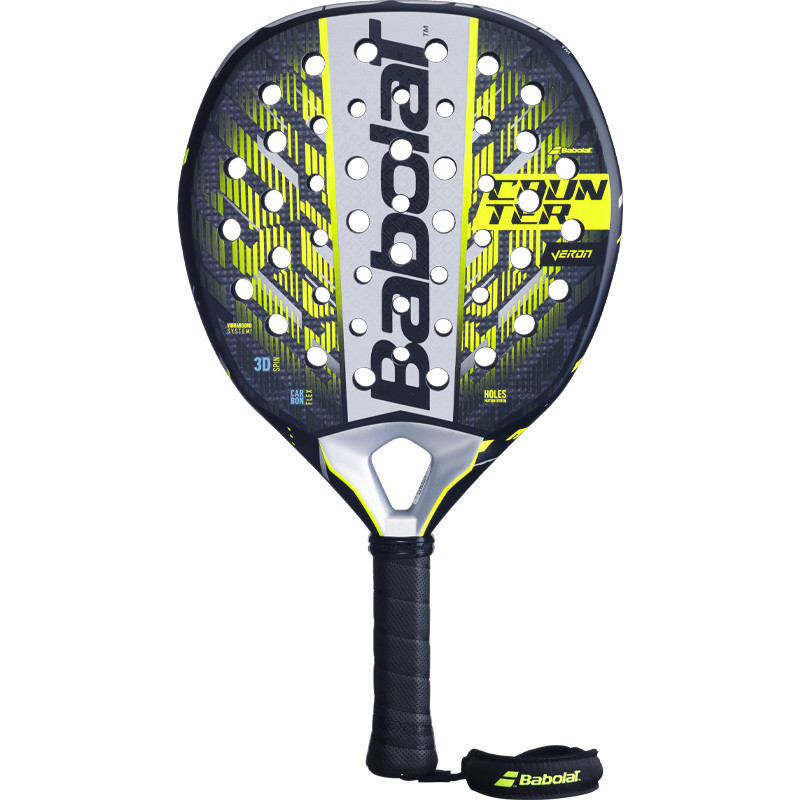 Raquette padel test Babolat Counter Veron 2025
