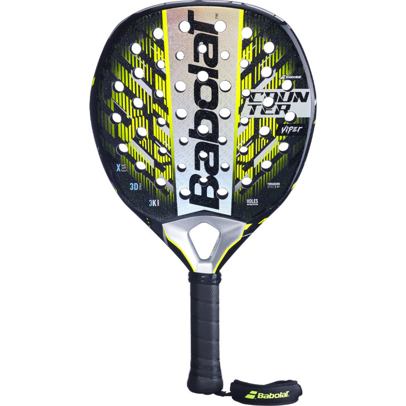 Raquette padel test Babolat Counter Viper 2025