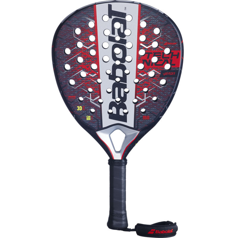 Raquette padel test Babolat Technical Veron 2025