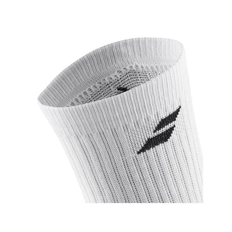 Chaussettes de tennis Babolat 3 Packs blanc ou noir