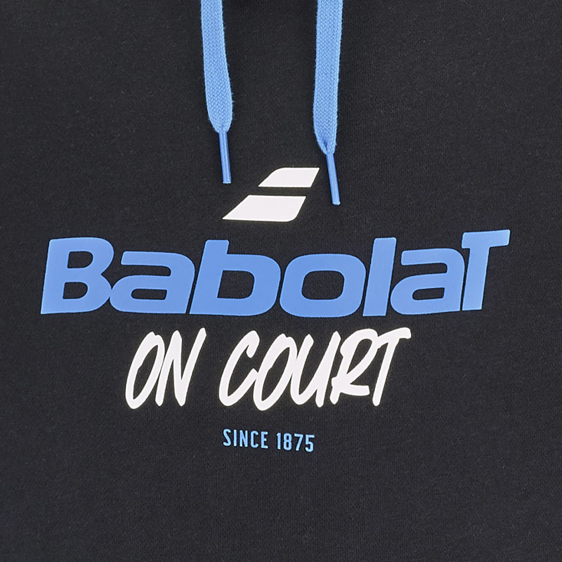 Sweat Babolat Exercice Junior noir