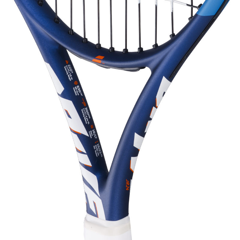 Bababolat Drive Junior 24 bleu