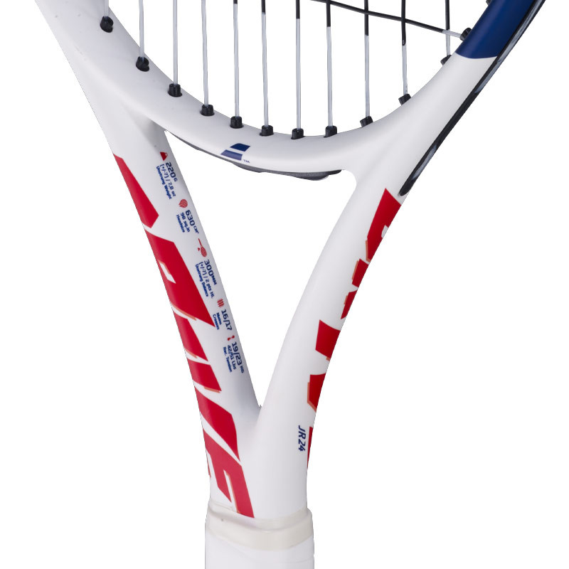 Bababolat Drive Junior 24 blanche