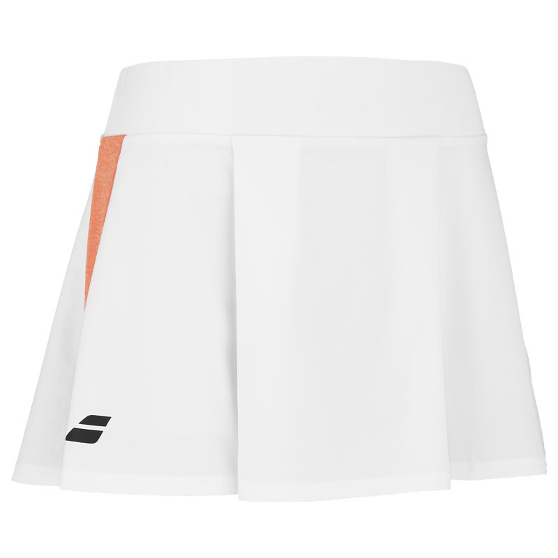 Jupe de tennis femme Babolat Play Skirt blanche ou bleue