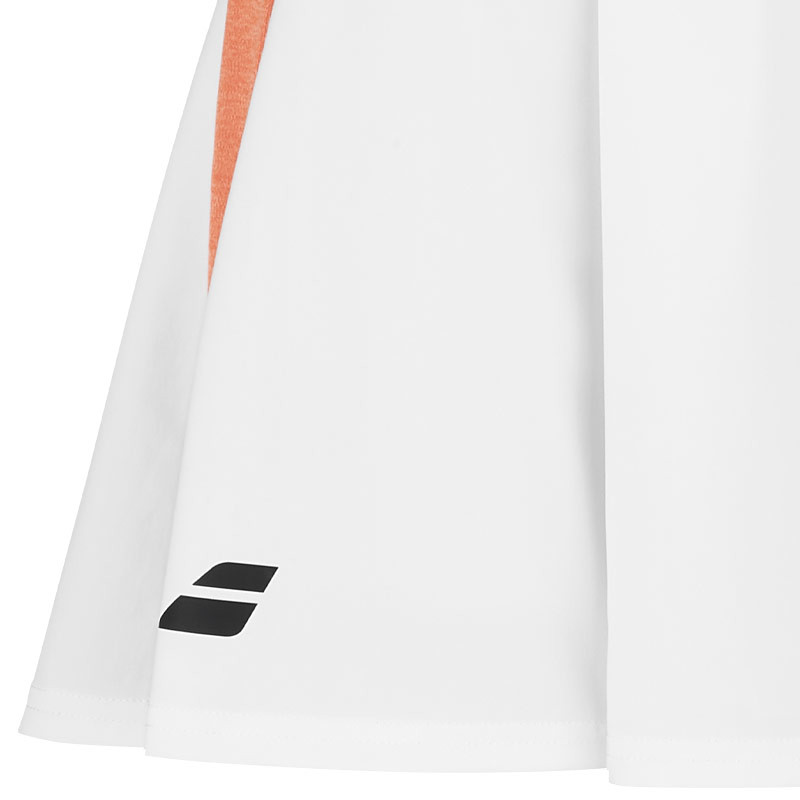Jupe de tennis femme Babolat Play Skirt blanche ou bleue