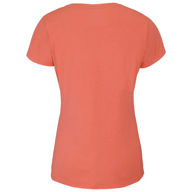 Tee-shirt femme Babolat big Flag Tee rose