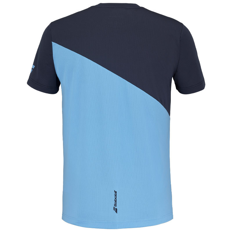Tee shirt homme Babolat  Drive Crew Neck bleu