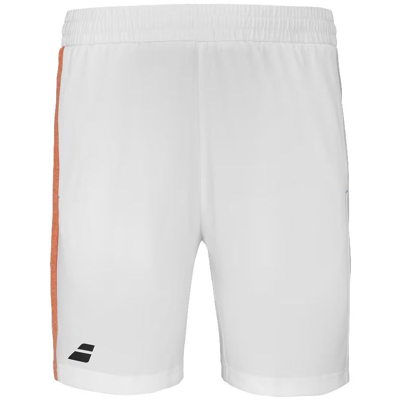 Short de tennis Babolat Play homme blanc